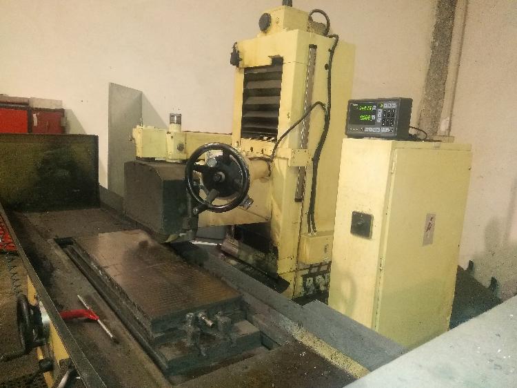 Rectificadora tangencial de superficies planas hidro Rectificadora tangencial de superficies planas hidro