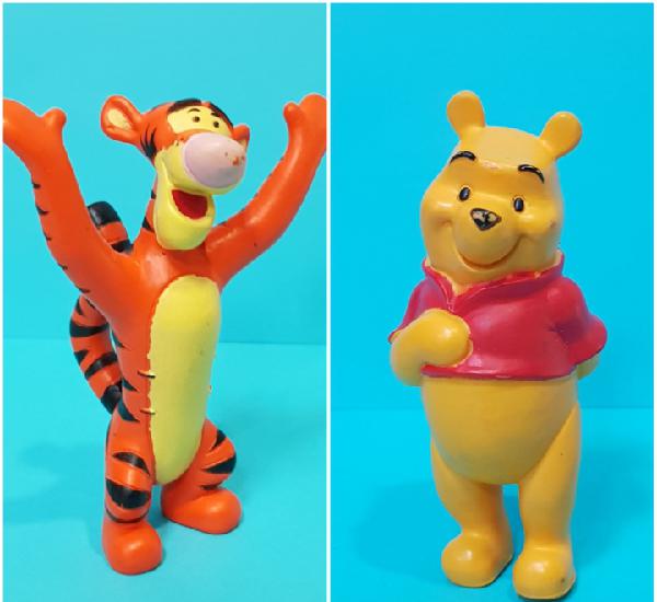 WINNIE POOH Y TIGGER - LOSTE 2 MUÑECOS DISNEY