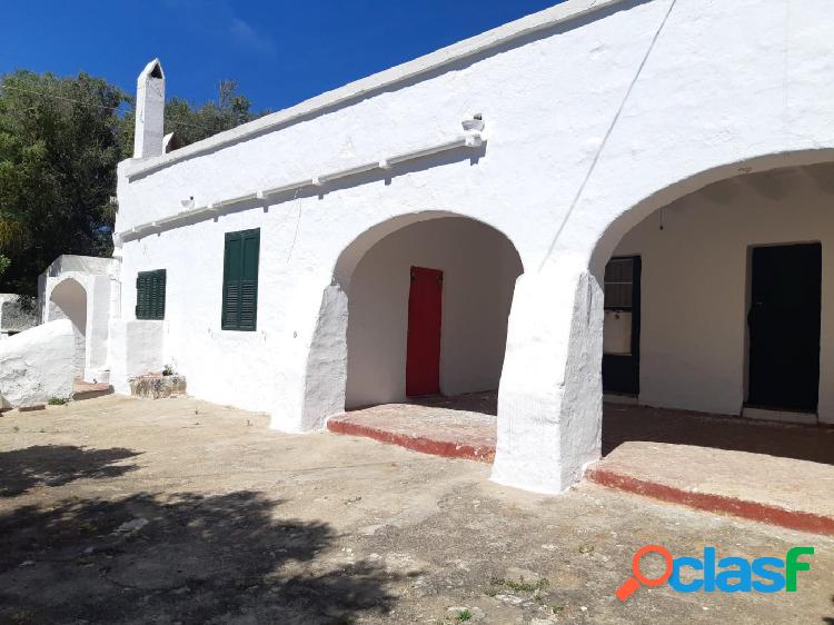 CASA DE CAMPO EN ALAIOR 1
