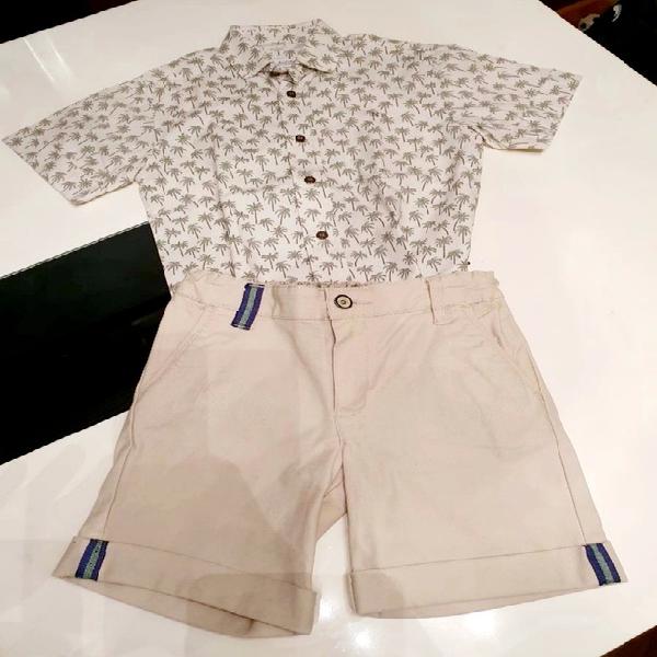 Conjunto niño t 5 años nuevo Conjunto niño t 5 años nuevo