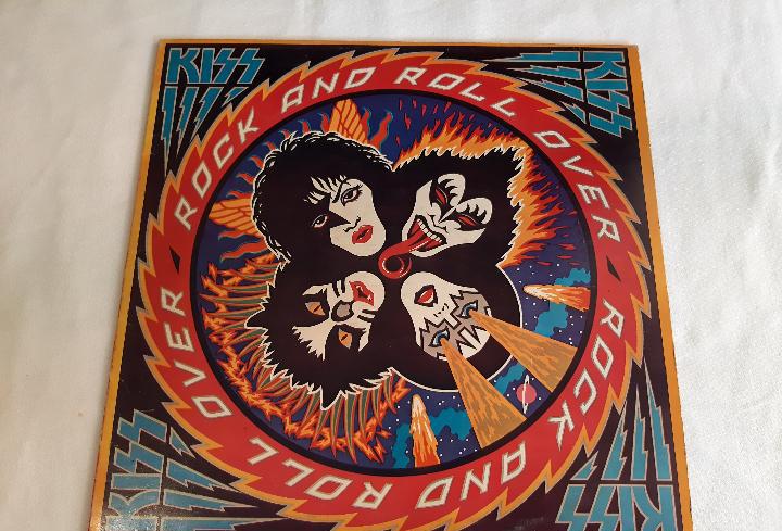 Kiss -rock and roll over- lp disco vinilo