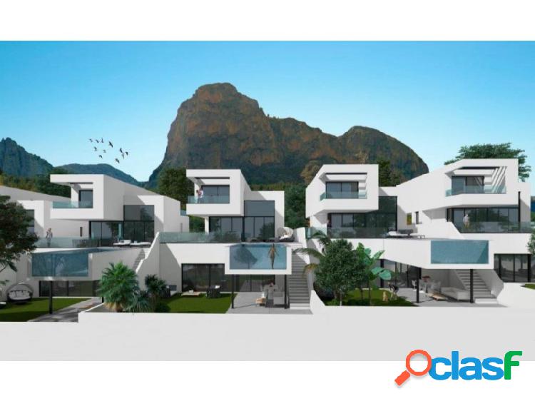 Nueva promoción de villas de lujo entre Polop y Benidorm. 1