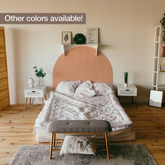 Tamaño de la cama arch sticker, color block wall sticker, Tamaño de la cama arch sticker, color block wall sticker,
