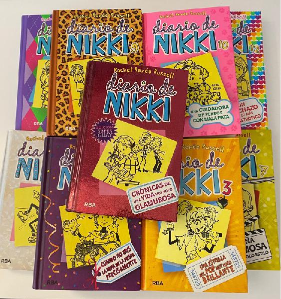 Colección de libros el diario de nikki Colección de libros el diario de nikki