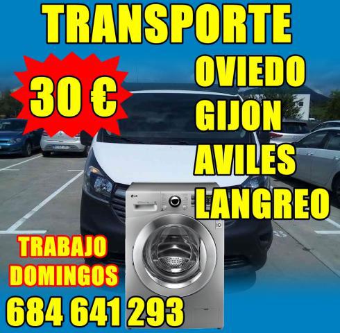 Transporto lavadoras por 30 euros Transporto lavadoras por 30 euros