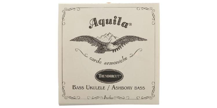 Aquila 68u cuerdas ukelele bajo y ashbory bass aquila