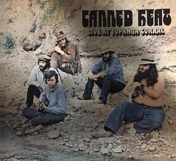 Canned heat - live at topanga corral - lp