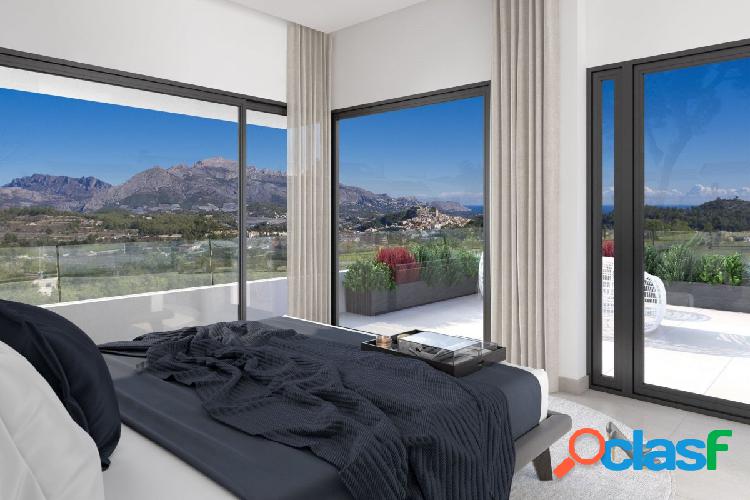 Villa con vistas a la montaña en Polop 3