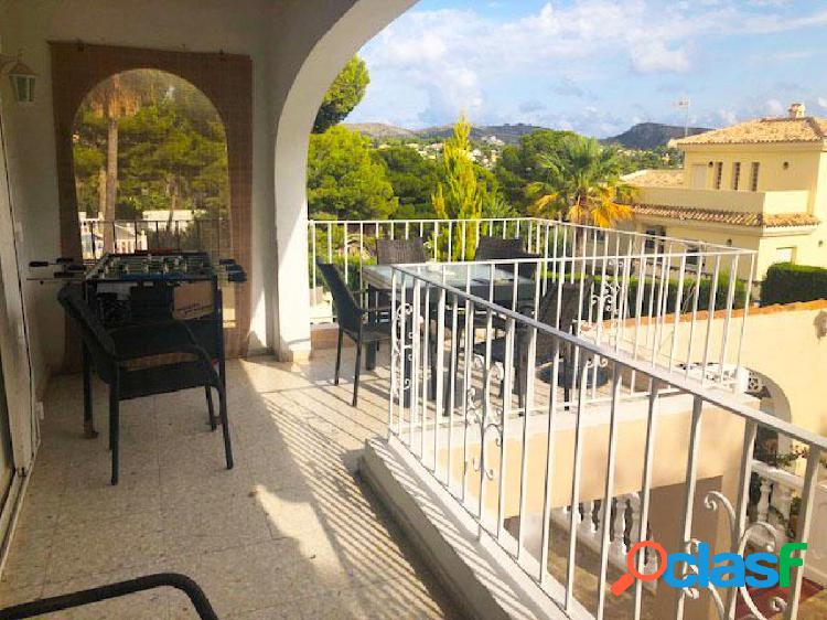 Villa con vistas al mar en Moraira Villa con vistas al mar en Moraira