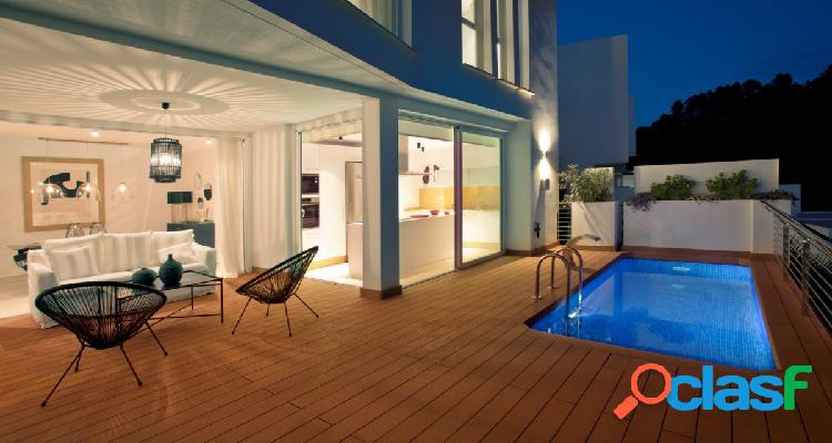 Villa nueva en Altea con vistas panorámicas 3