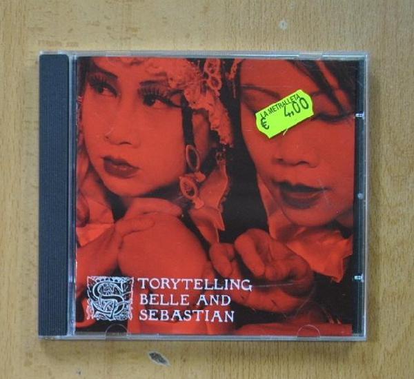 BELLE AND SEBASTIAN - TORYTELLING - CD