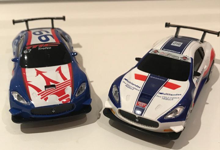 Coches maserati slot car 1/43 ninco Coches maserati slot car 1/43 ninco