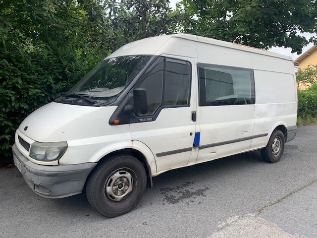 Ford transit t-350 2.4 tdci 120 &#39;01