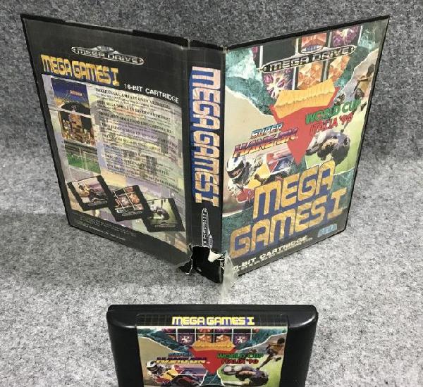 Mega games i sega mega drive Mega games i sega mega drive