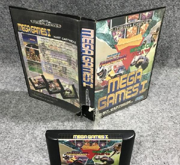 Mega games i sega mega drive