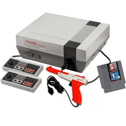 Nintendo NES Action Set