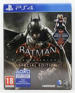 Batman arkham knight edicion especial ps4