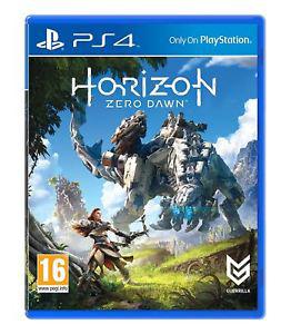 horizon: zero dawn complete edition ps4