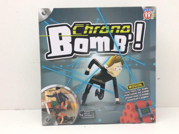 juegos de mesa imc toys chrono bomb