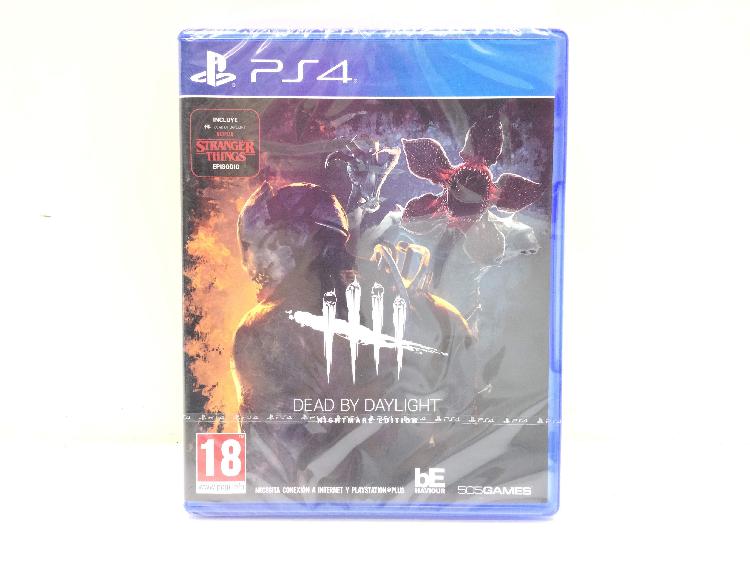 Dead by daylight edicion especial ps4