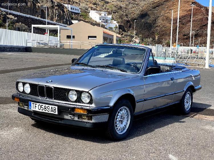 Bmw e30 325i cabrio, caja automática Bmw e30 325i cabrio, caja automática
