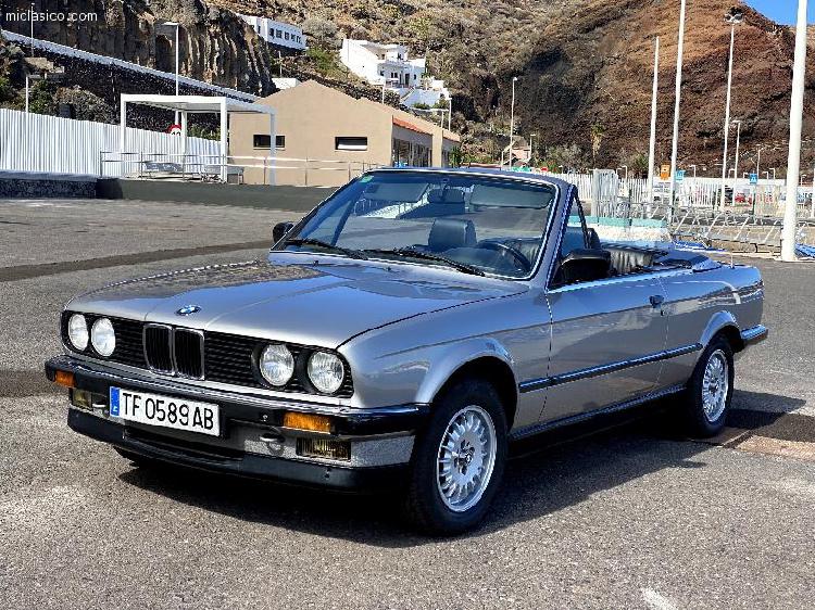 Bmw e30 325i cabrio, caja automática