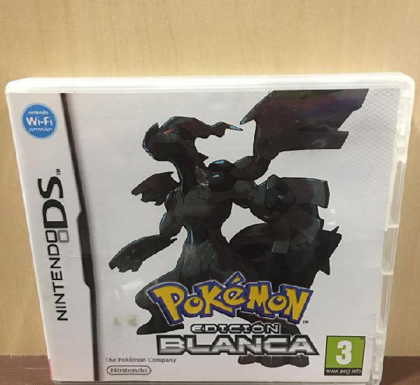 Pokemon edicion negra 2 (2ª mano - bueno) Pokemon edicion negra 2 (2ª mano - bueno)
