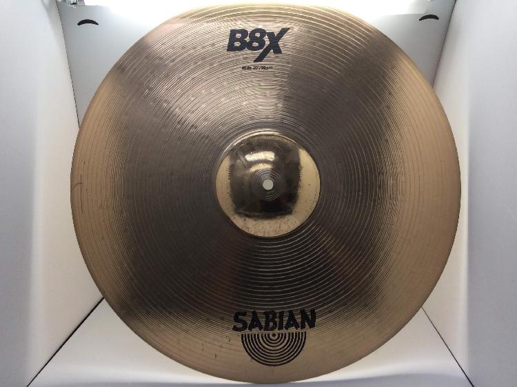 plato ride sabian b8x ride 20/ 50 cm