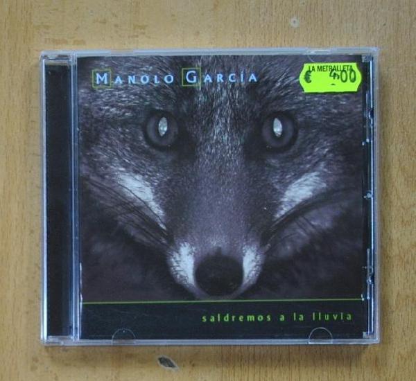 Manolo garcia - saldremos a la lluvia - cd Manolo garcia - saldremos a la lluvia - cd