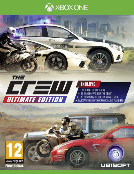 The crew ultimate edition xboxone The crew ultimate edition xboxone