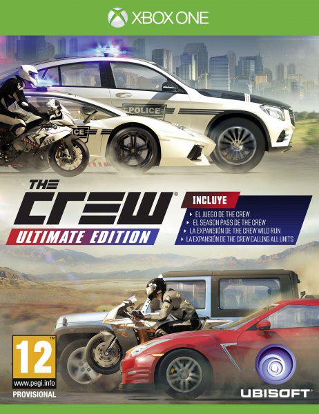 The crew ultimate edition xboxone