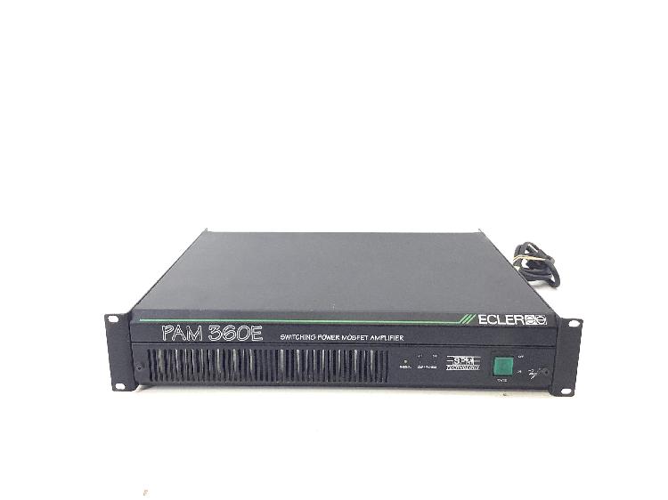 Etapa potencia ecler pam 360e Etapa potencia ecler pam 360e