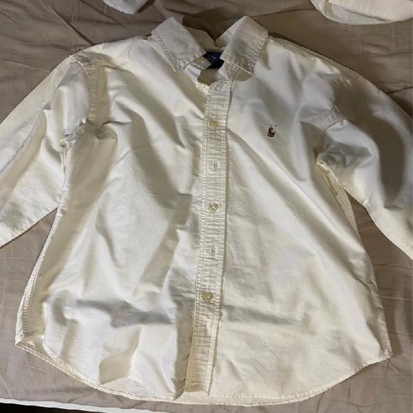 Camisa manga larga ralph lauren niño Camisa manga larga ralph lauren niño