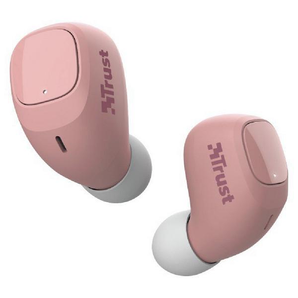 Trust auriculares bluetooth nika compact