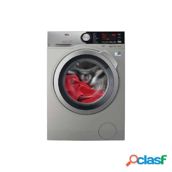 Lavasecadora libre instalación - aeg l8wec162s 914605222 plata 10 kg 1600 rpm 6 kg Lavasecadora libre instalación - aeg l8wec162s 914605222 plata 10 kg 1600 rpm 6 kg
