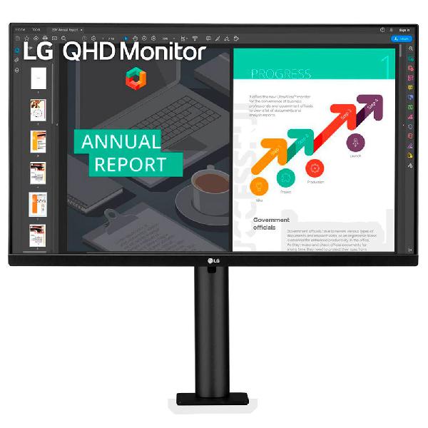 Lg monitor 27qn880 27´´ qhd led