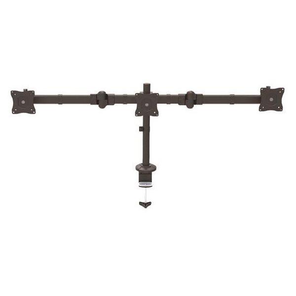 Startech articulated arm 3 monitor desk Startech articulated arm 3 monitor desk