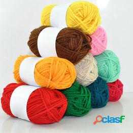 1pc gorro de hilo grueso de lana de punto 25g tejido a mano suave 1pc gorro de hilo grueso de lana de punto 25g tejido a mano suave