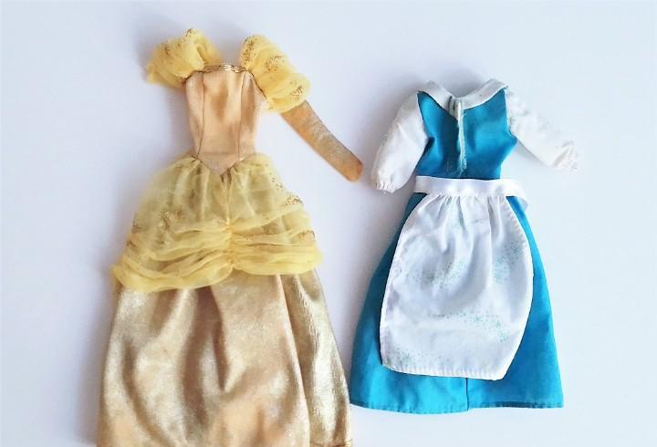 Vestidos de Bella Disney's LA BELLA Y LA BESTIA MATTEL, INC.