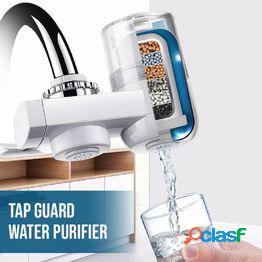 Filtro de agua del grifo para el fregadero de la cocina o el purificador del grifo de filtración del soporte del cuarto de baño Filtro de agua del grifo para el fregadero de la cocina o el purificador del grifo de filtración del soporte del cuarto de baño