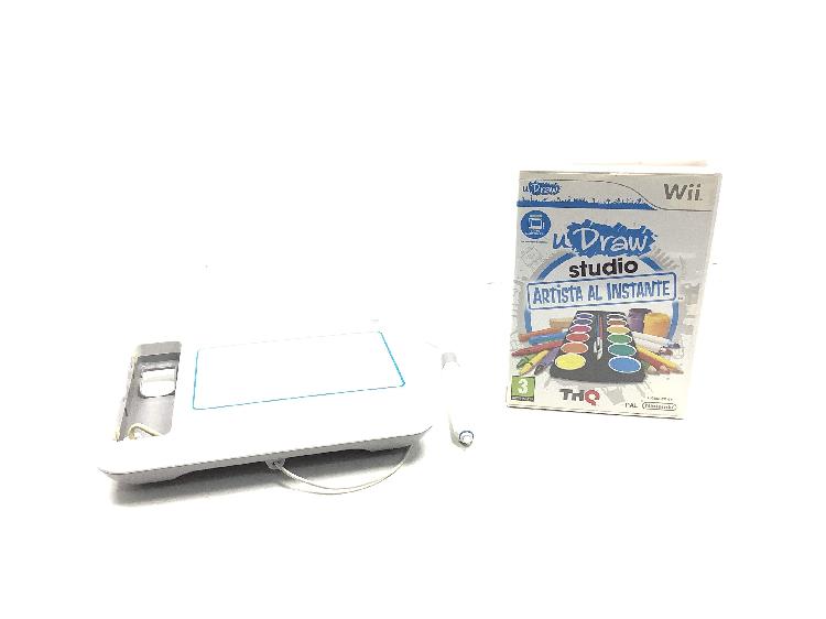 Udraw gametablet + udraw studio Udraw gametablet + udraw studio