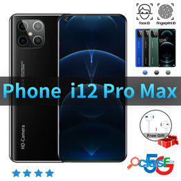 2020 nuevo teléfono móvil i12 pro max+7.2 pulgadas 5g ocho núcleos 512gb smartphone 5000mah 16mp cámara dual frontal 2020 nuevo teléfono móvil i12 pro max+7.2 pulgadas 5g ocho núcleos 512gb smartphone 5000mah 16mp cámara dual frontal
