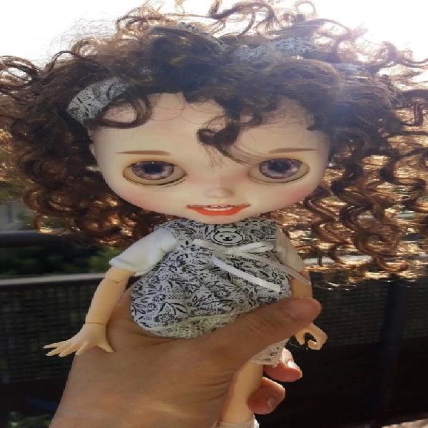Muñeca blythe customizada Muñeca blythe customizada