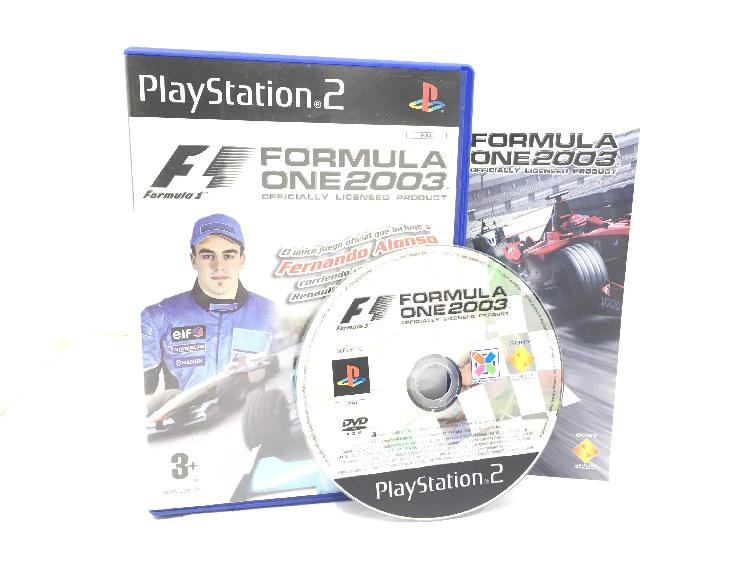 formula f1 2003 ps2