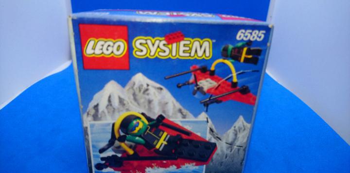 Lego 6585 vintage nuevo a estrenar en caja original