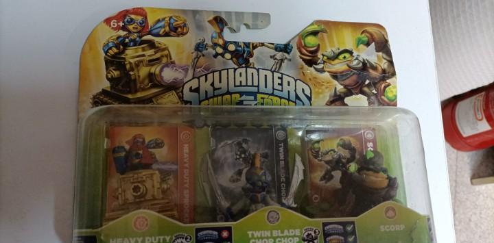 PACK SKYLANDERS SWAP-FORCE, ACTIVISION