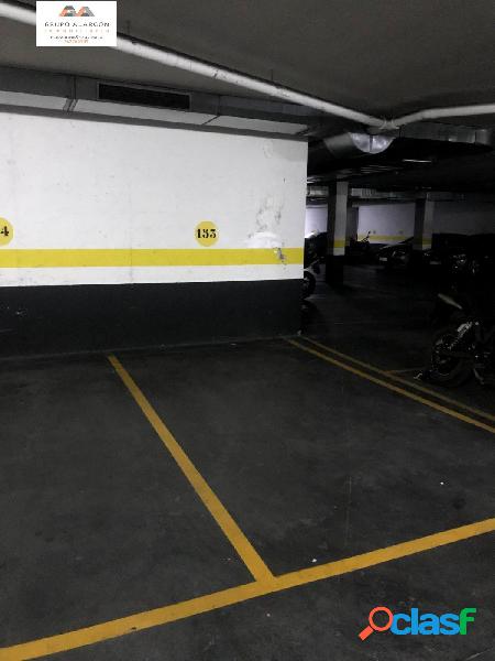 ALARCÓN INMOBILIARIA VENDE 4 PLAZAS DE GARAJE EN IMAGINALIA 1