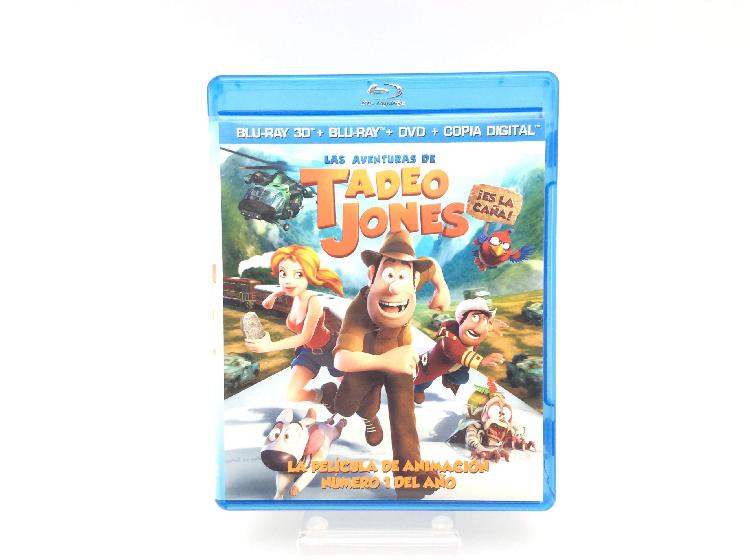 Las aventuras de tadeo jones Las aventuras de tadeo jones