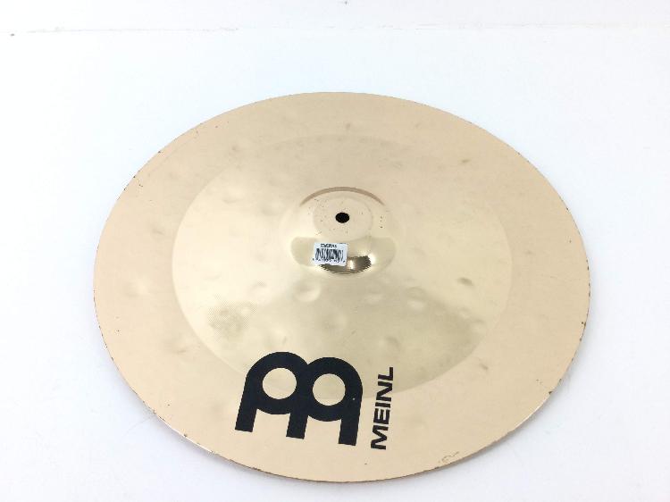 Plato china meinl custom 18 extreme metal china classics