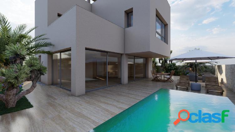 VILLA DE LUJO DE OBRA NUEVA CON VISTAS AL MAR!!! 2